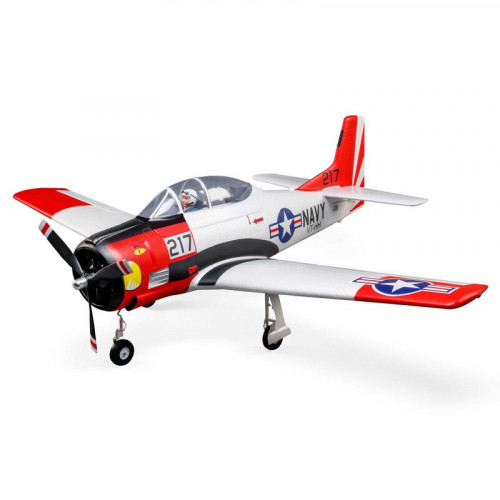 T-28 Trojan 1.2m with Smart BNF Basic by Eflite